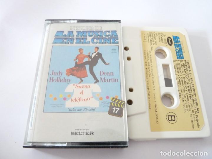 Old Cassettes: CASETE, CASSETTE HISTORIA DE LA MUSICA EN EL CINE. SUENA EL TELEFONO  REF: 13-52