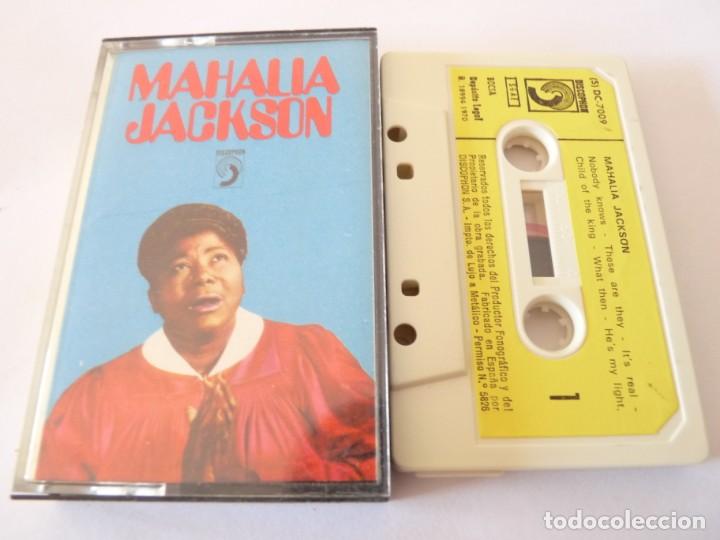 Casetes antiguos: CASETE, CASSETTE MAHALIA JACKSON  REF: 1-2 - Foto 1