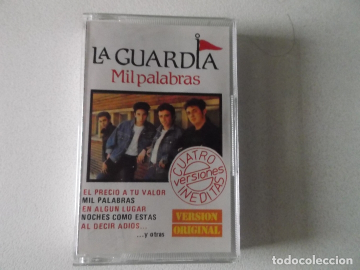 Casetes antiguos: la guardia mil palabras, fonoruz recors 1990