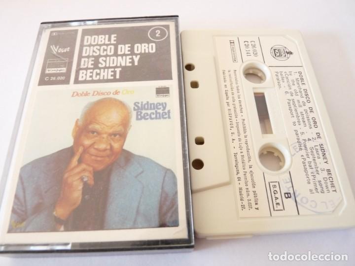 Cassettes Anciennes: CASETE, CASSETTE DOBLE DISCO DE ORO DE SIDNEY BECHET VOL. 2 REF: 14-16