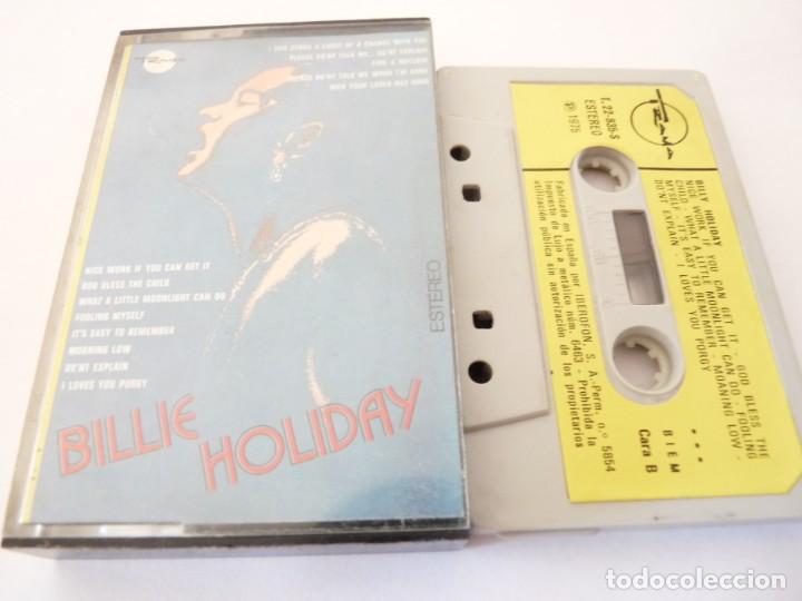 Casetes antiguos: CASETE, CASSETTE BILLIE HOLIDAY REF: 14-23