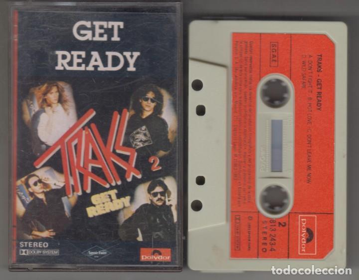 Casetes antiguos: Traks cassette Get Ready 1983 Spain - Foto 1