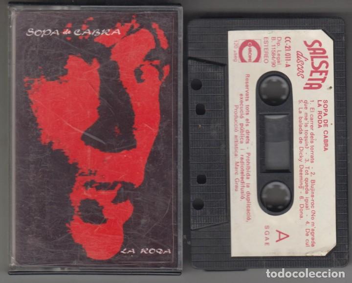 Casetes antiguos: Sopa de Cabra cassette La Roda 1990 - Foto 1