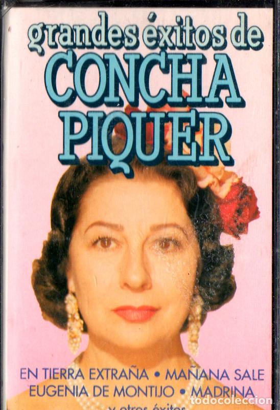Casetes antiguos: Grandes &eacute;xitos de Concha Piquer - Foto 1