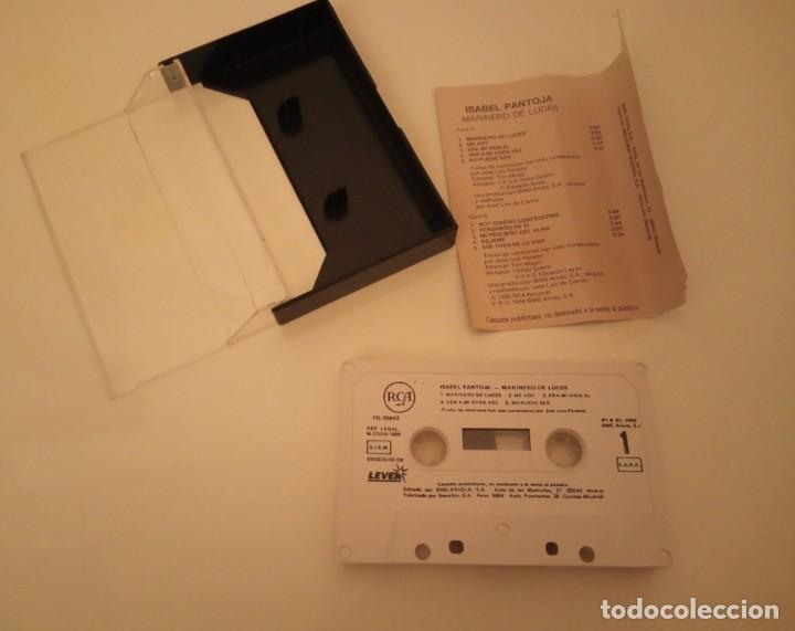 Casetes antiguos: Isabel Pantoja Marinero de Luces Cassette - Foto 3
