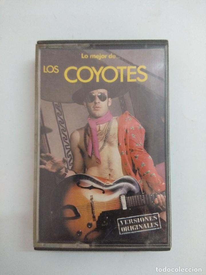Casetes antiguos: CASETE/LOS COYOTES/GRANDES EXITOS. - Foto 1