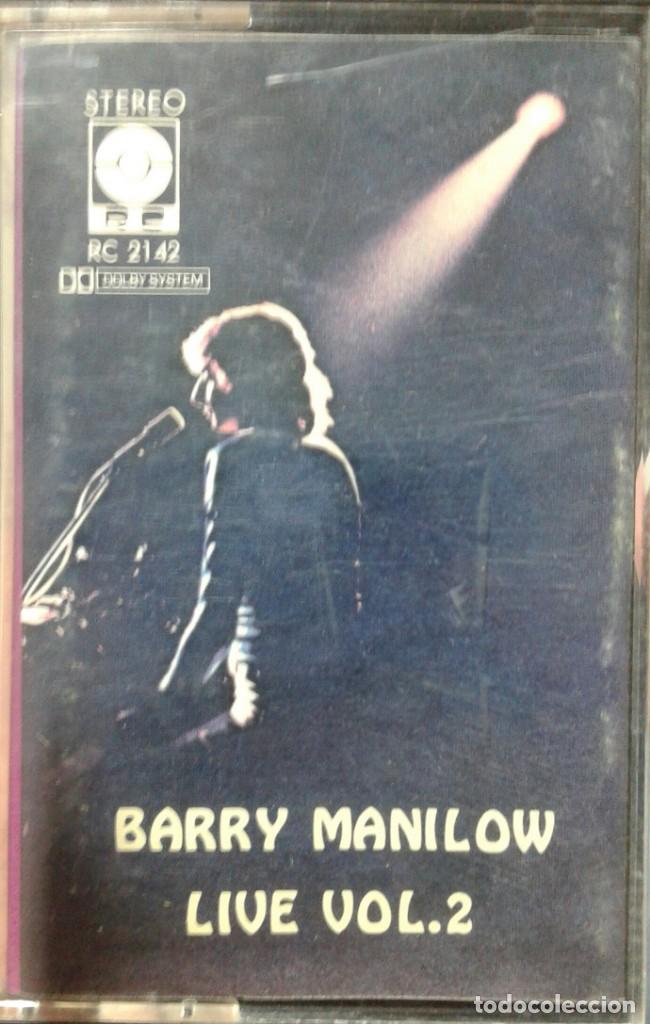 Casetes antiguos: Barry Manilow - Live vol.2 - Foto 1