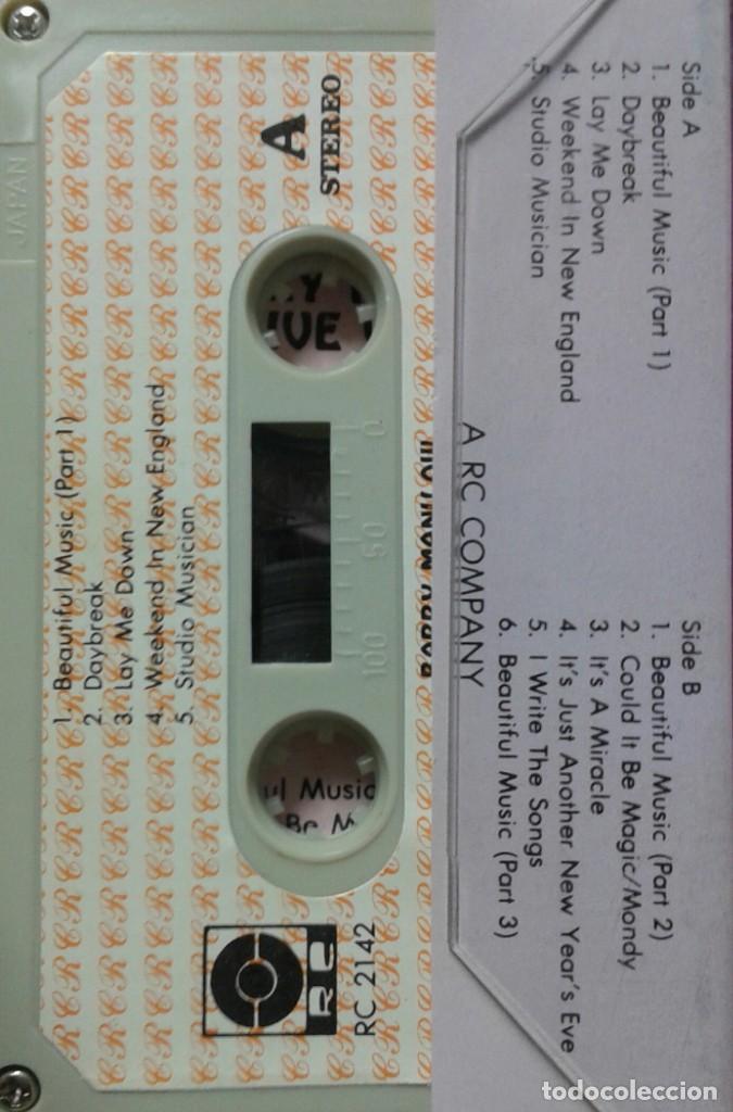 Casetes antiguos: Barry Manilow - Live vol.2 - Foto 2
