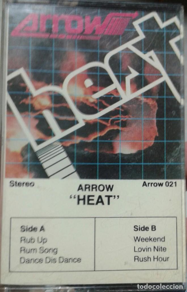 Casetes antiguos: Arrow - Heat - - Foto 1