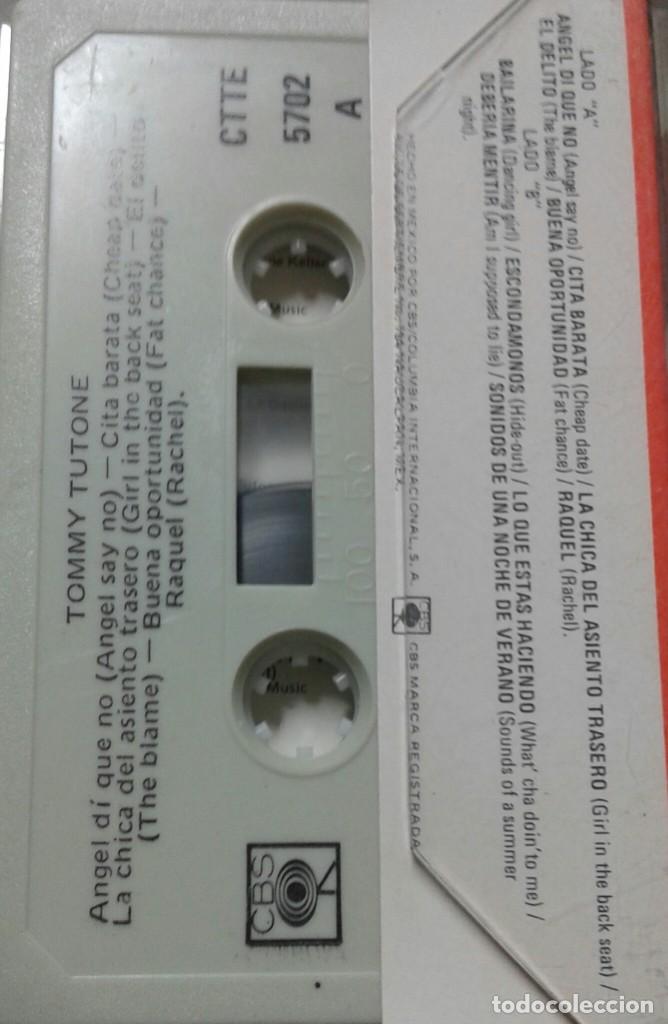 Casetes antiguos: Tommy Tutone - 1980 - Hecho en Mexico - Foto 2