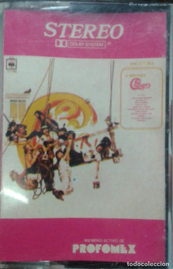 Casetes antiguos: Chicago - Los grandes exitos de Chicago - Hecho en Mexico - Foto 1