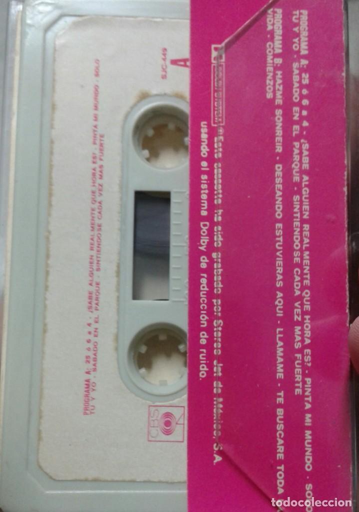 Casetes antiguos: Chicago - Los grandes exitos de Chicago - Hecho en Mexico - Foto 2