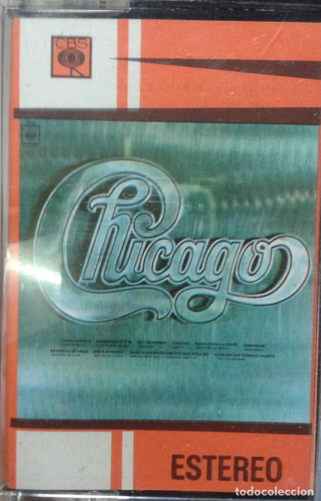 Casetes antiguos: Chicago - Hecho en Mexico - 1972 - Foto 1