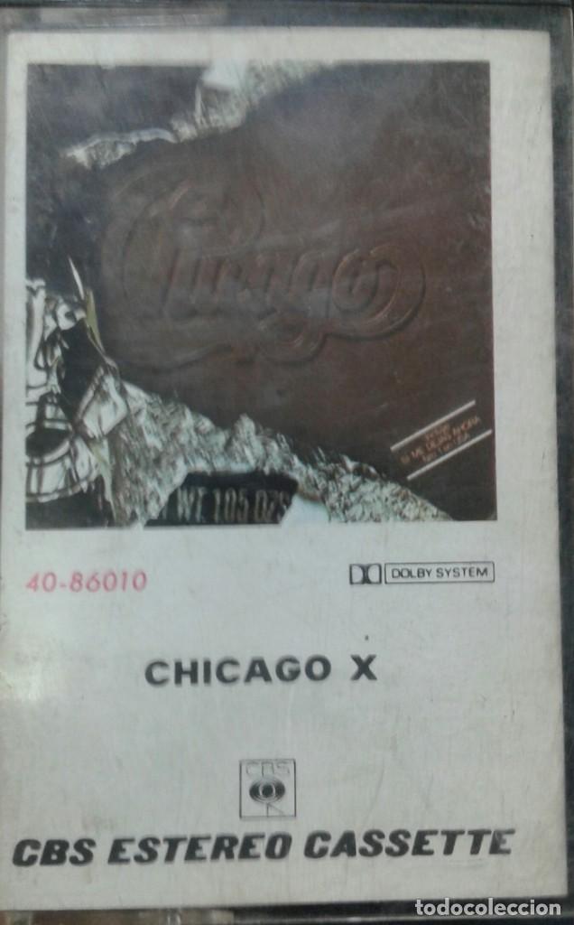 Casetes antiguos: Chicago - Chicago X - 1976 - Foto 1
