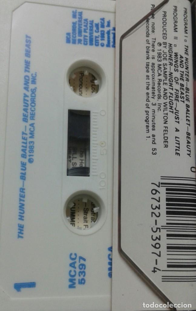 Casetes antiguos: Joe Sample - The Hunter - 1983 - USA - Foto 2