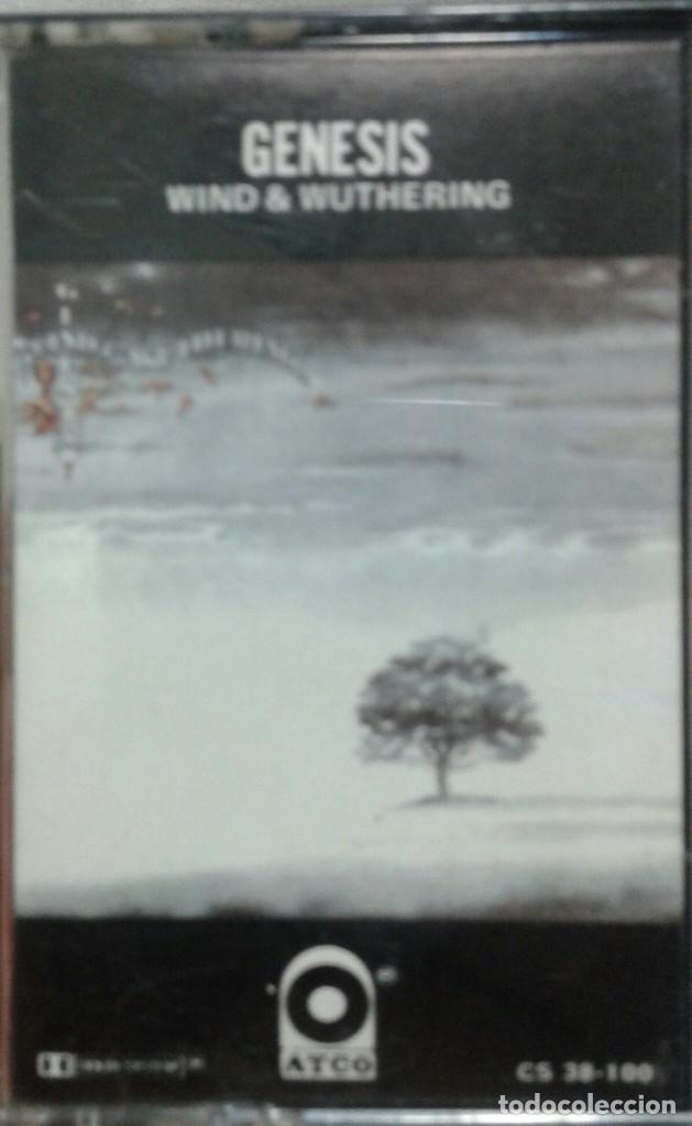 Casetes antiguos: Genesis - Wind & Wuthering - 1976 - USA - Foto 1
