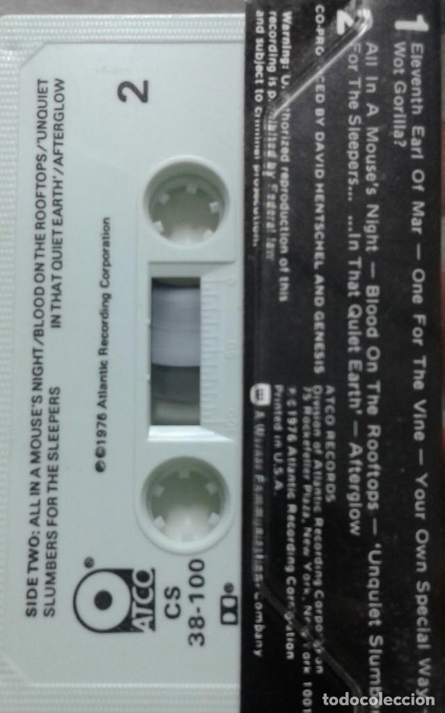 Casetes antiguos: Genesis - Wind & Wuthering - 1976 - USA - Foto 2
