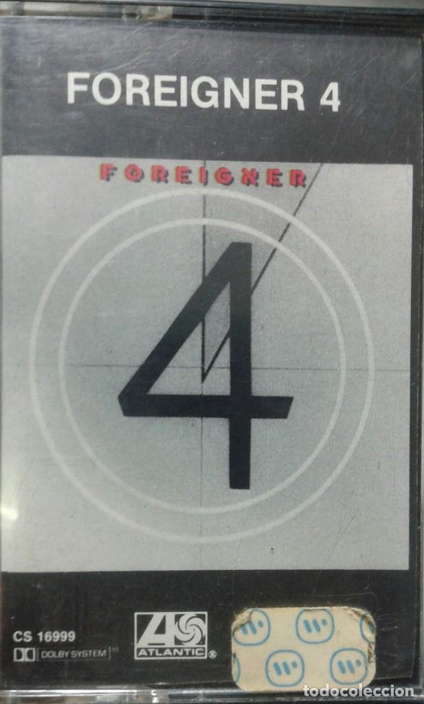 Casetes antiguos: Foreigner - 4 - 1981 - USA - Foto 1