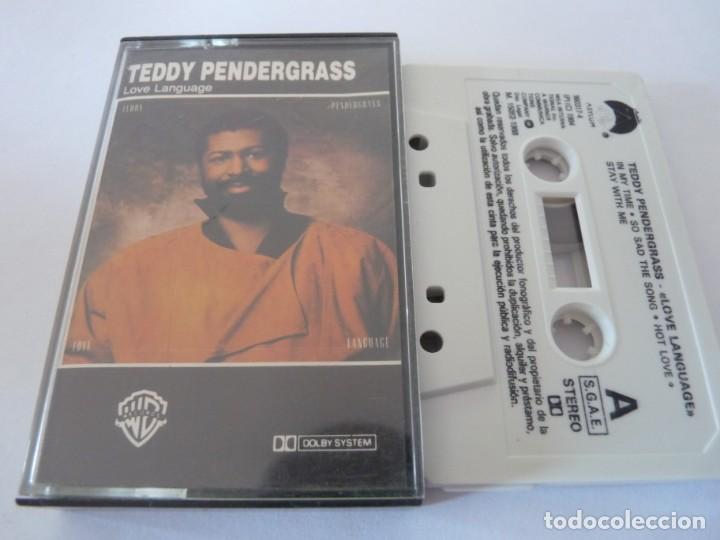 Casetes antiguos: CASETE, CASSETTE TEDDY PENDERGRASS. LOVE LANGUAGE REF: 15-16 - Foto 1