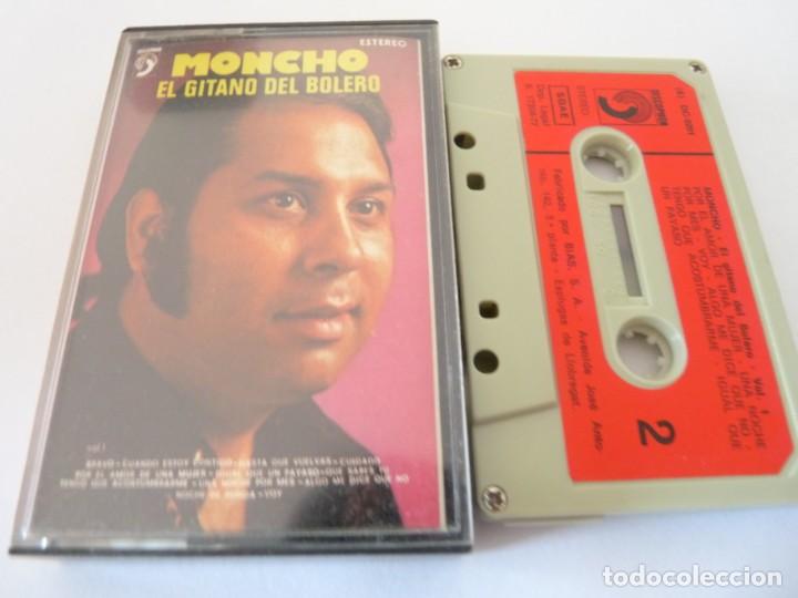 Cassettes Anciennes: CASETE, CASSETTE MONCHO. EL GITANO DEL BOLERO.VOL.1 REF: 15-18