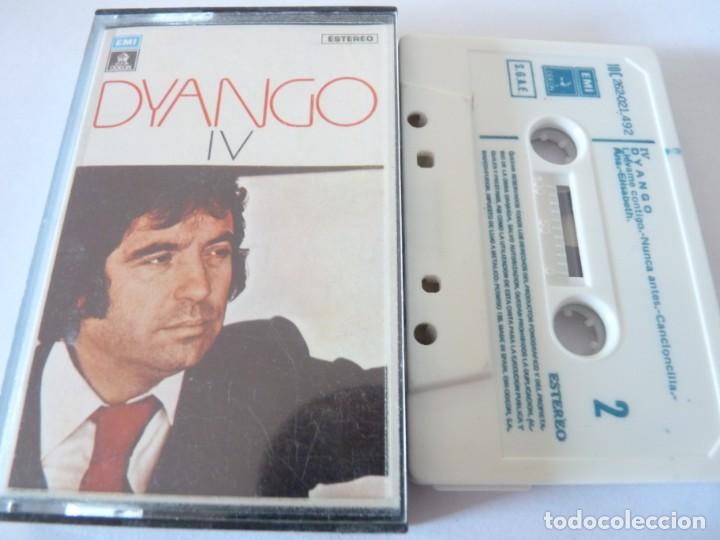 Casetes antiguos: CASETE, CASSETTE DYANGO IV REF: 15-23 - Foto 1