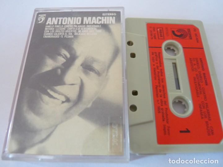 Casetes antiguos: CASETE, CASSETTE ANTONIO MACHIN REF: 15-31 - Foto 1