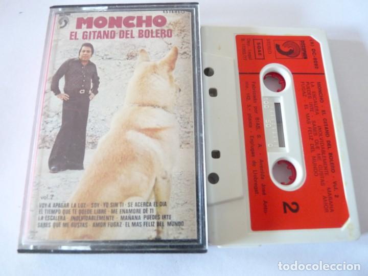 Cassettes Anciennes: CASETE, CASSETTE MONCHO. EL GITANO DEL BOLERO VOL. 2 REF: 15-43
