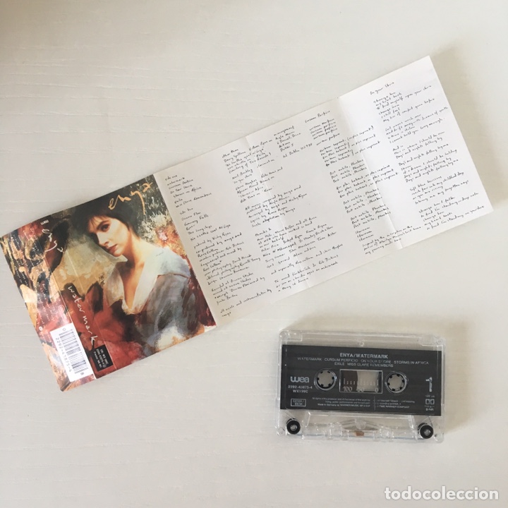 Casetes antiguos: Caset - ENYA - Watermark - Foto 4