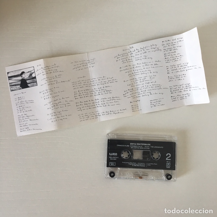 Casetes antiguos: Caset - ENYA - Watermark - Foto 5