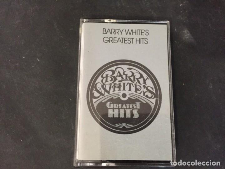 Casetes antiguos: CASETE BARRY WHITE GREATEST HITS - Foto 1