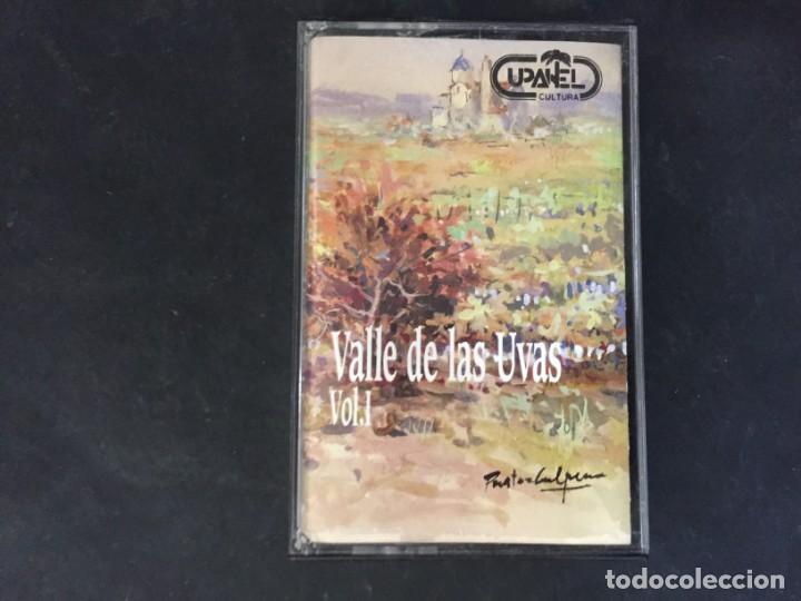 Casetes antiguos: CASETE VALLE DE LAS UVAS VOL 1 - Foto 1