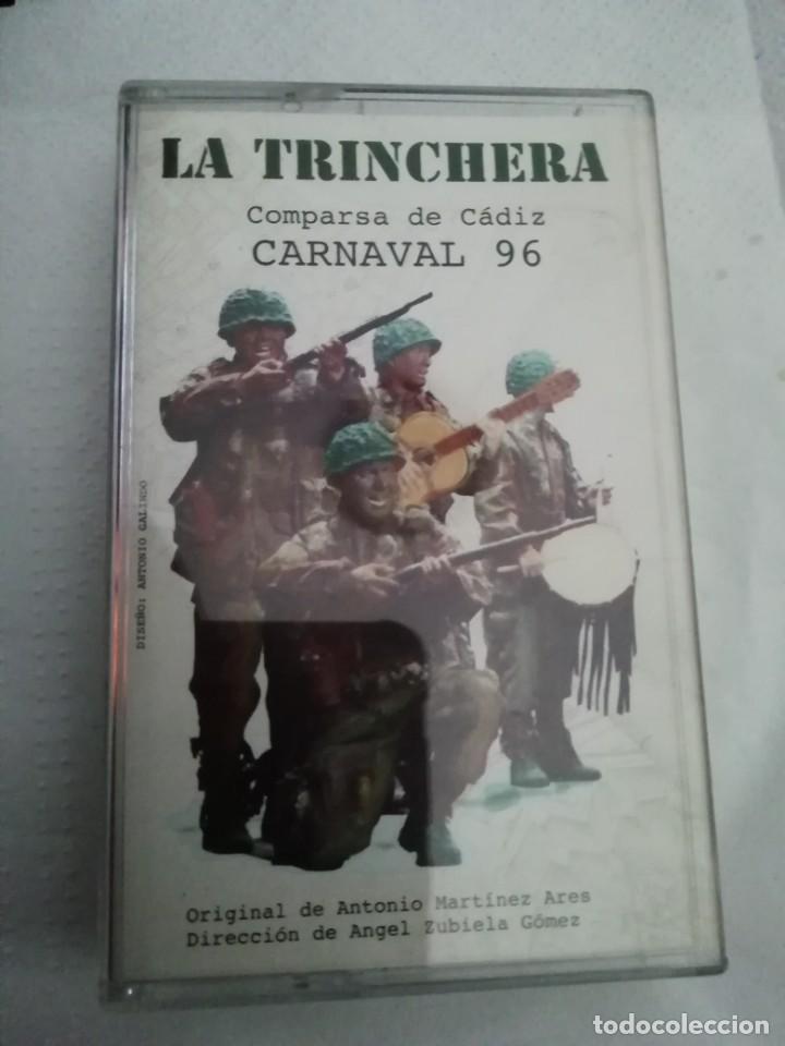 Casetes antiguos: Carnaval de C&aacute;diz casete la trinchera