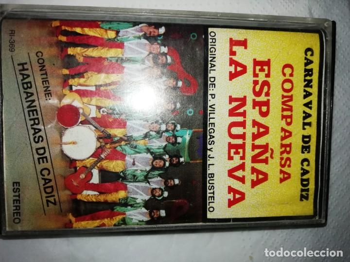 Casetes antiguos: Carnaval de C&aacute;diz casete Espa&ntilde;a la nueva
