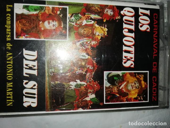 Casetes antiguos: Carnaval de C&aacute;diz casete los quijotes del sur