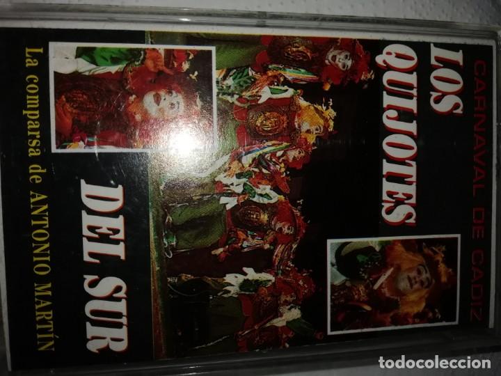 Casetes antiguos: Carnaval de C&aacute;diz casete los quijotes del sur