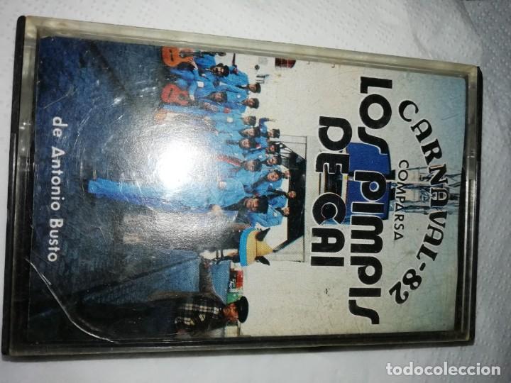 Casetes antiguos: Carnaval de C&aacute;diz casete los pimpis de cai