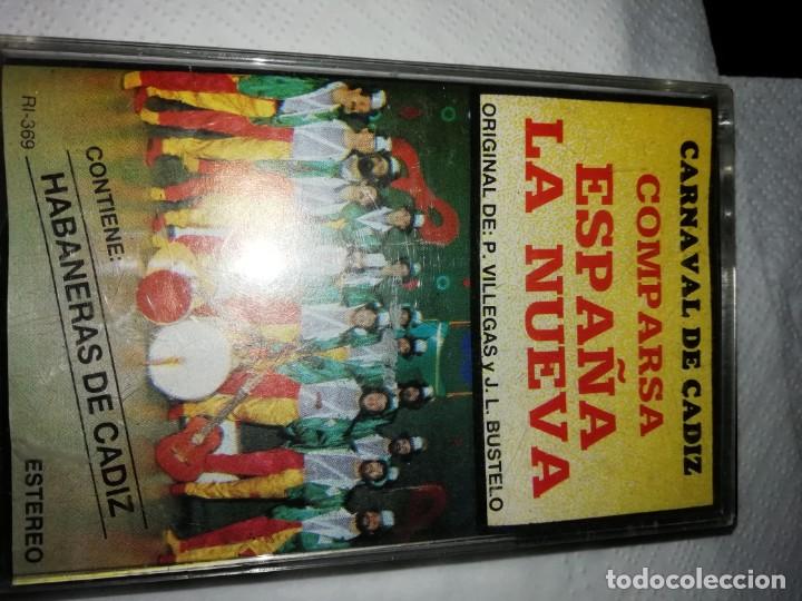 Casetes antiguos: Carnaval de C&aacute;diz casete Espa&ntilde;a la nueva