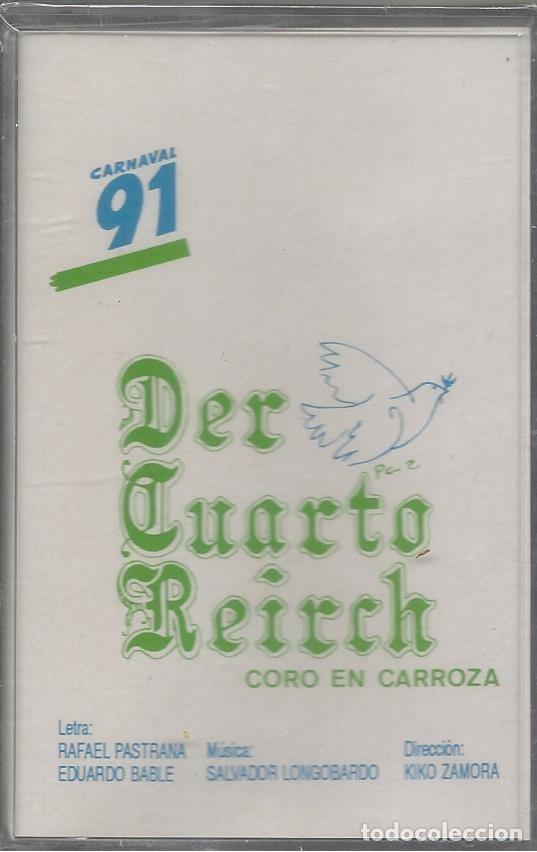 Casetes antiguos: Coro - Der Cuarto Reich - Foto 1