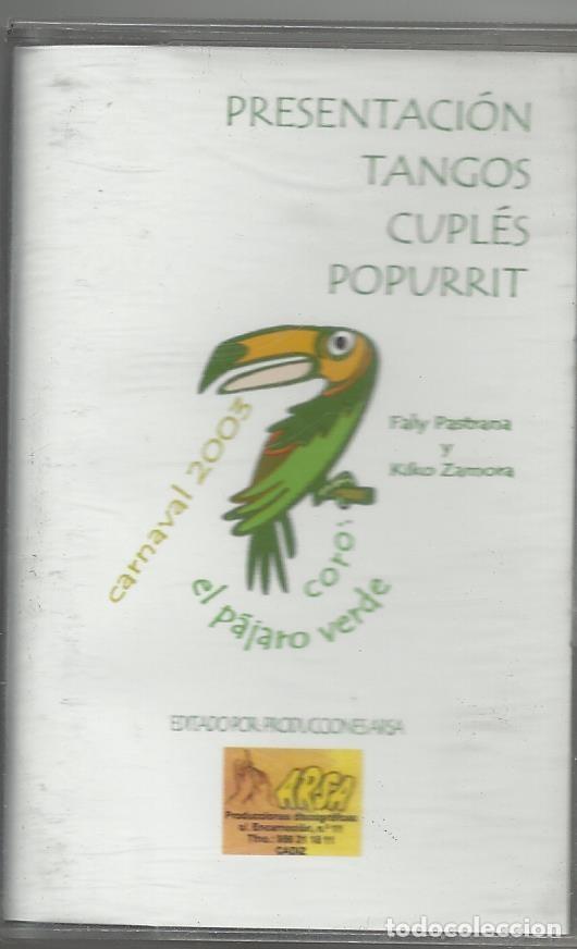 Casetes antiguos: Coro - El pajaro verde - Foto 1