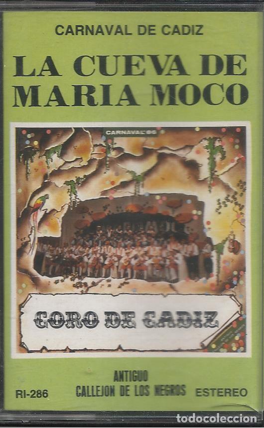 Casetes antiguos: Coro - La Cueva Mar&iacute;a Moco - Foto 1