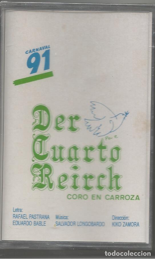 Casetes antiguos: Coro - Der Cuarto Reich - Foto 1
