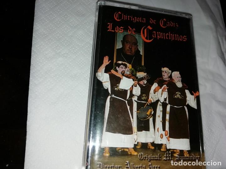 Casetes antiguos: Carnaval de C&aacute;diz casete los de capuchino