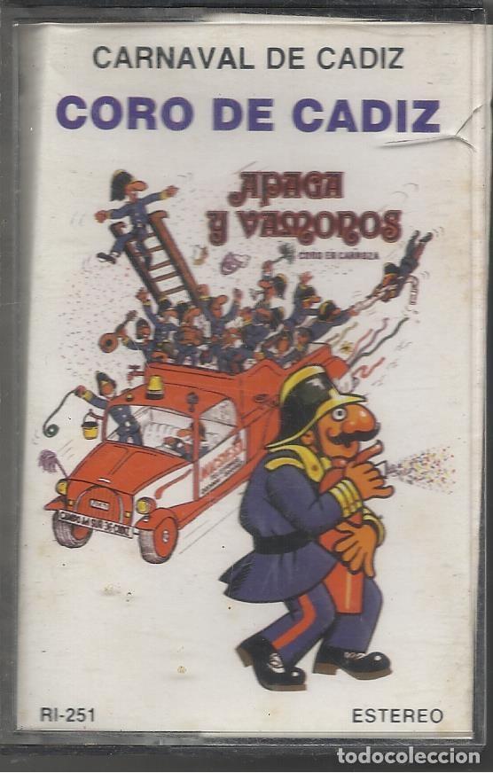 Casetes antiguos: Coro - Apaga y vamonos - Foto 1