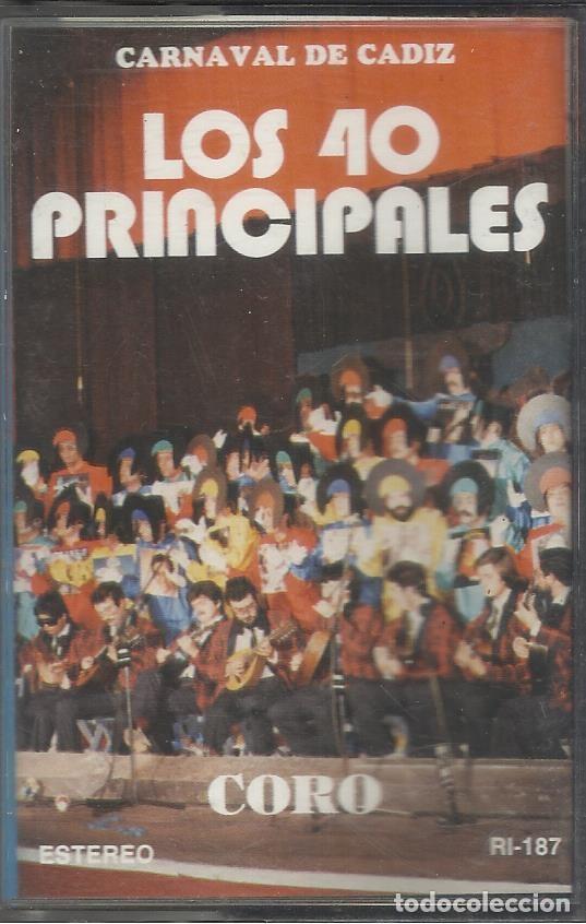 Casetes antiguos: Coro - Los 40 principales - Foto 1