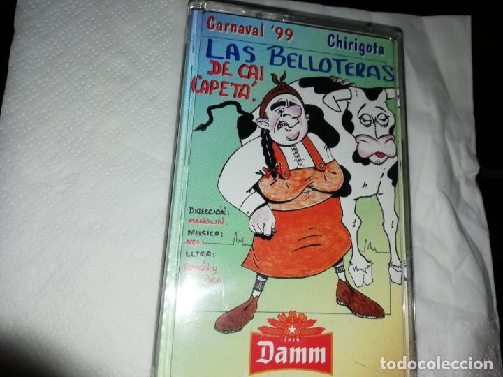 Casetes antiguos: Carnaval de C&aacute;diz casete las belloteras