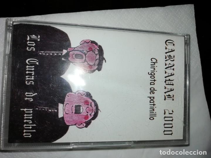 Casetes antiguos: Carnaval de C&aacute;diz los curas de pueblo casete