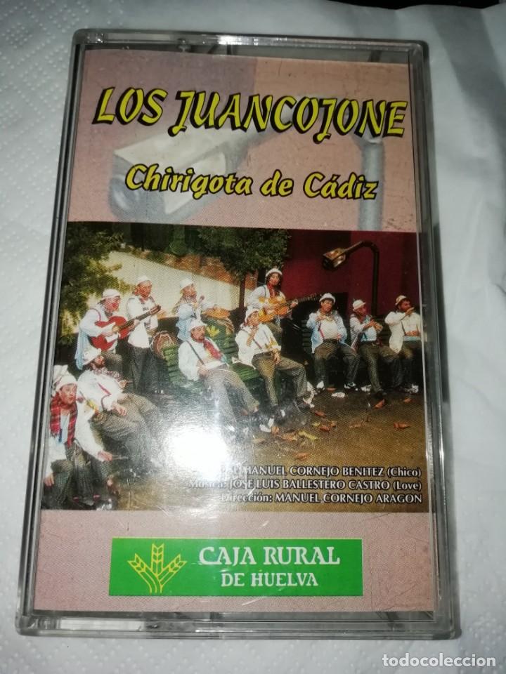 Casetes antiguos: Carnaval de C&aacute;diz casete los juancojone