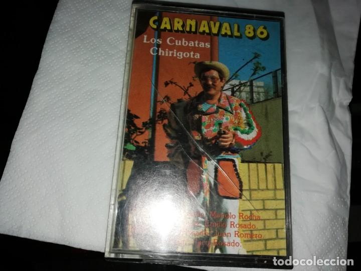 Casetes antiguos: Carnaval de C&aacute;diz casete los cubatas