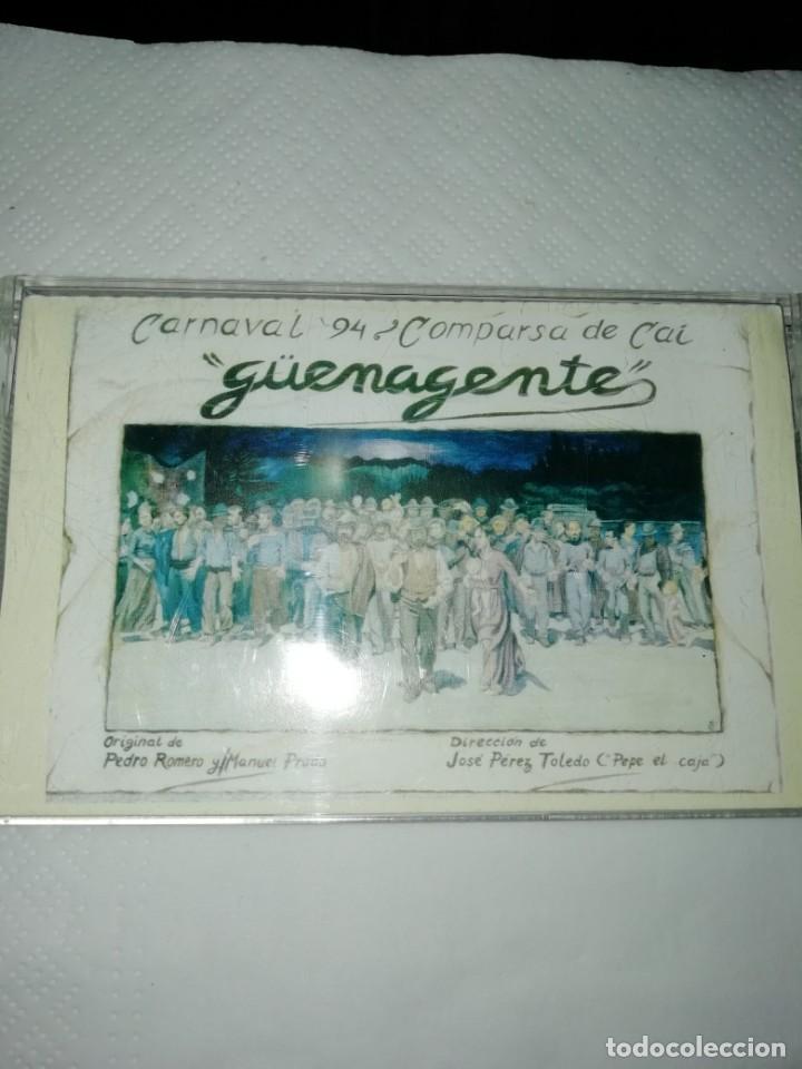 Casetes antiguos: Carnaval de C&aacute;diz casete guenagente