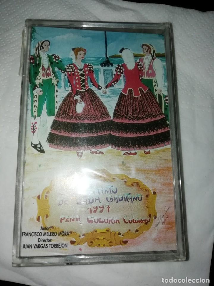 Casetes antiguos: Carnaval de C&aacute;diz casete nuevo con precinto coro de cada gaditano